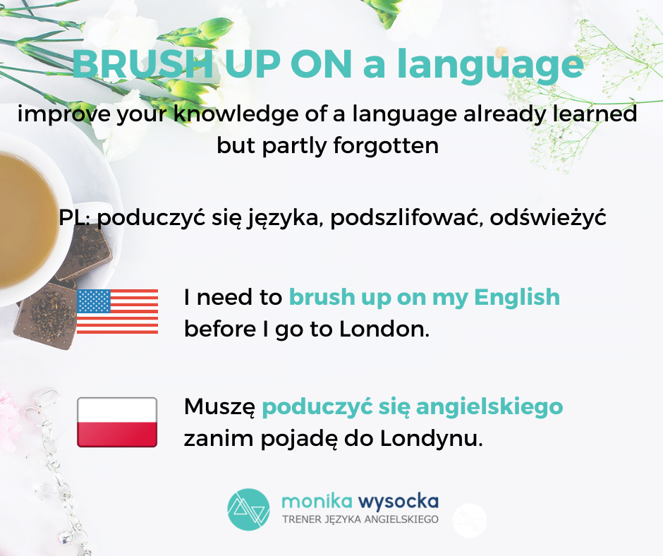 Brush up on English - postanowienia noworoczne po angielsku