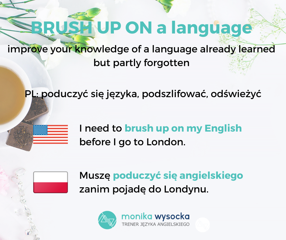 egzaminy po angielsku- brush up on english