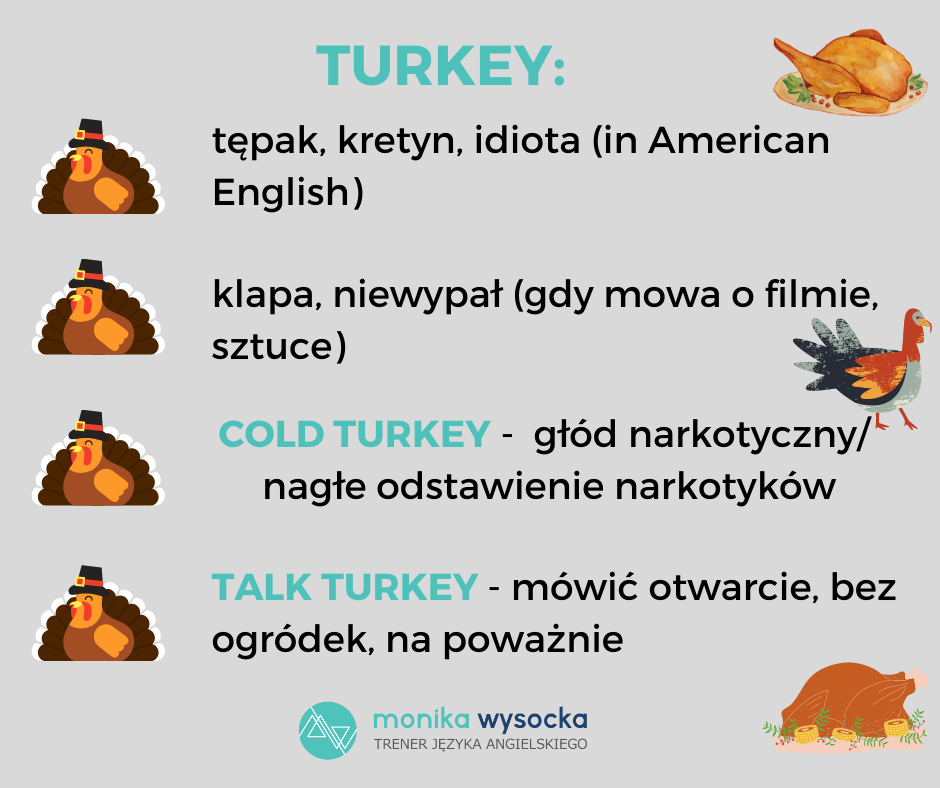 święto dziękczynienia turkey day 