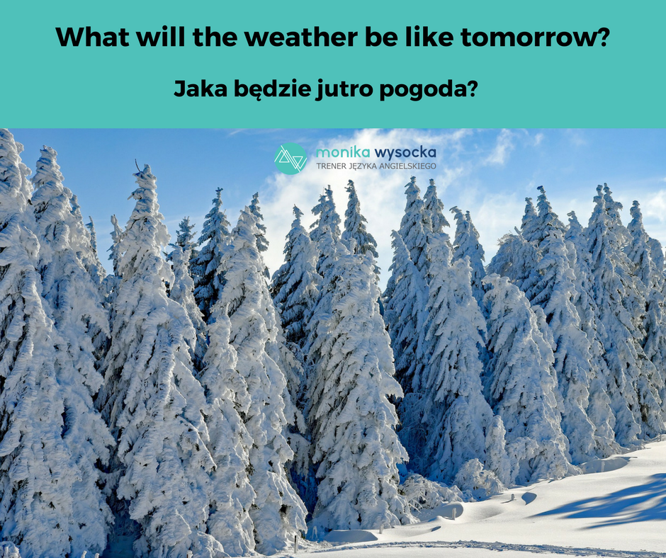 What will the weather be like tomorrow?