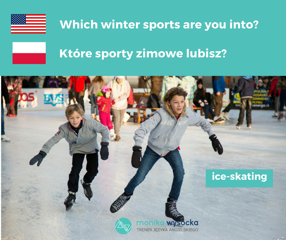 Which winter sports do you like?
