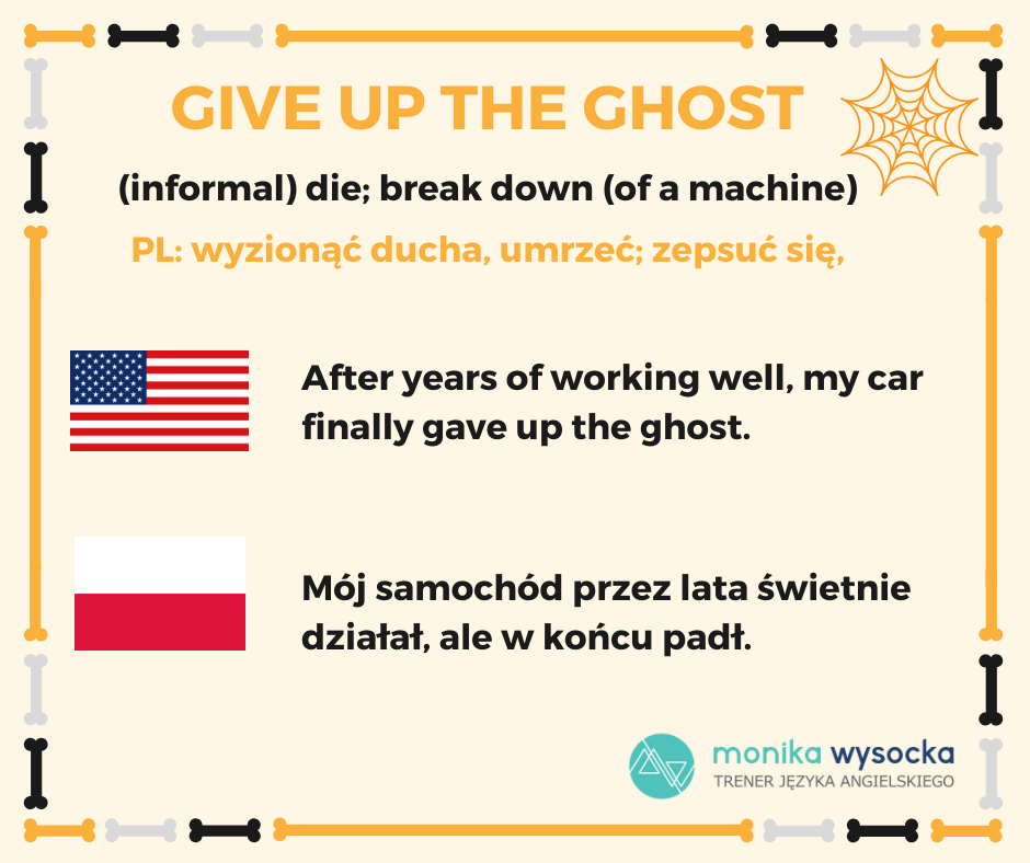 Give up the ghost - halloween