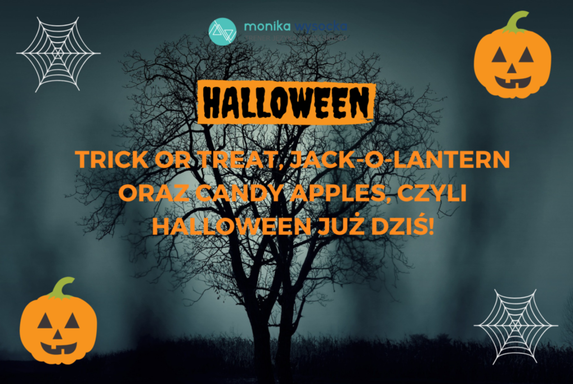 Trick or treat, jack o lantern - Halloween