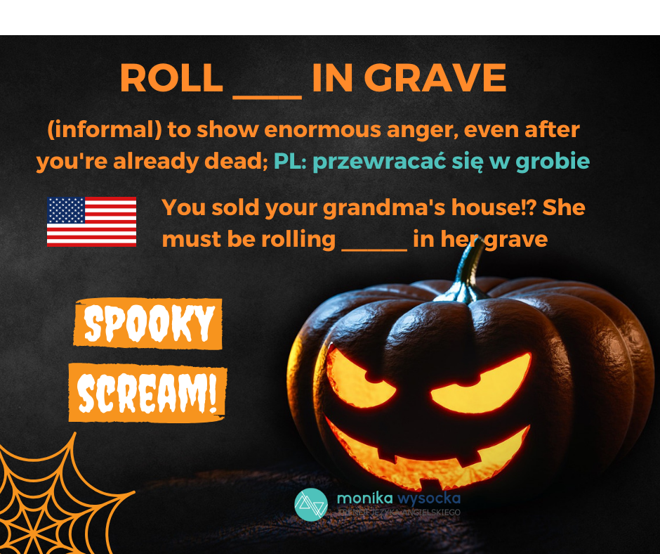 Roll over in grave - Halloween