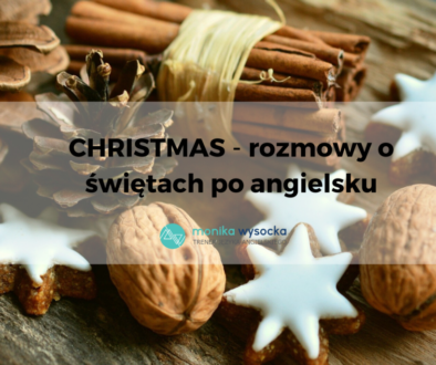 Christmas - romozyw o świętach po angielsku