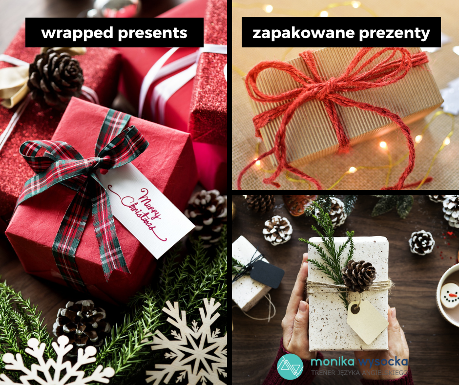 wrapped presents