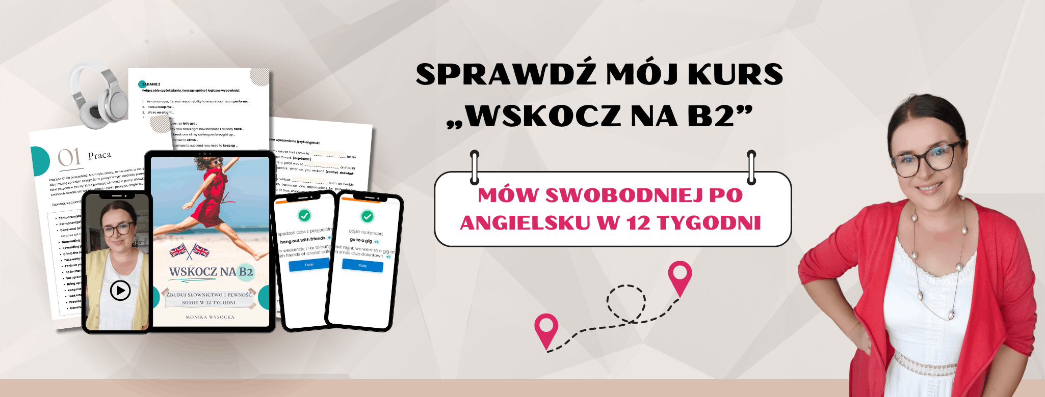 wskocz na B2, angielski, kurs, słownictwo