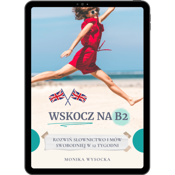 Kurs „Wskocz na B2” - Pakiet Start