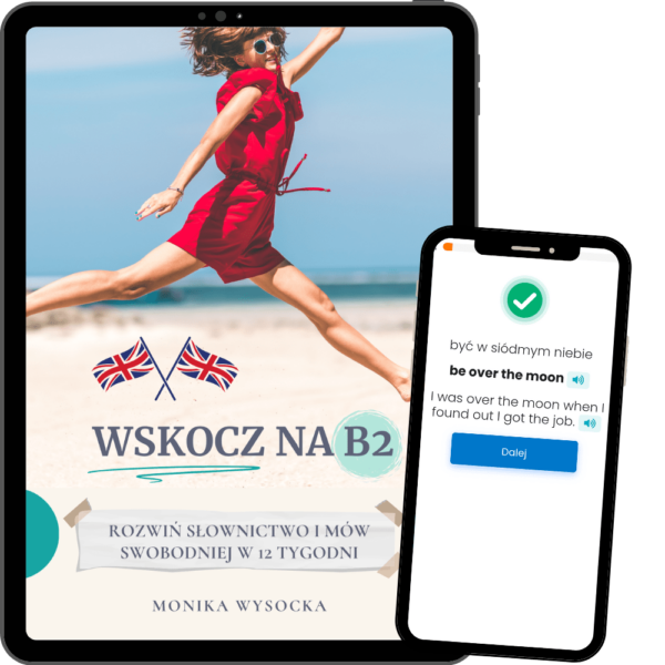Kurs „Wskocz na B2” - Pakiet Pro